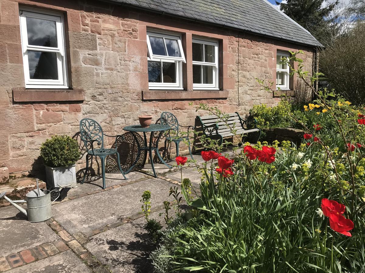 The Steadings Cottage Chesters  Eksteriør billede