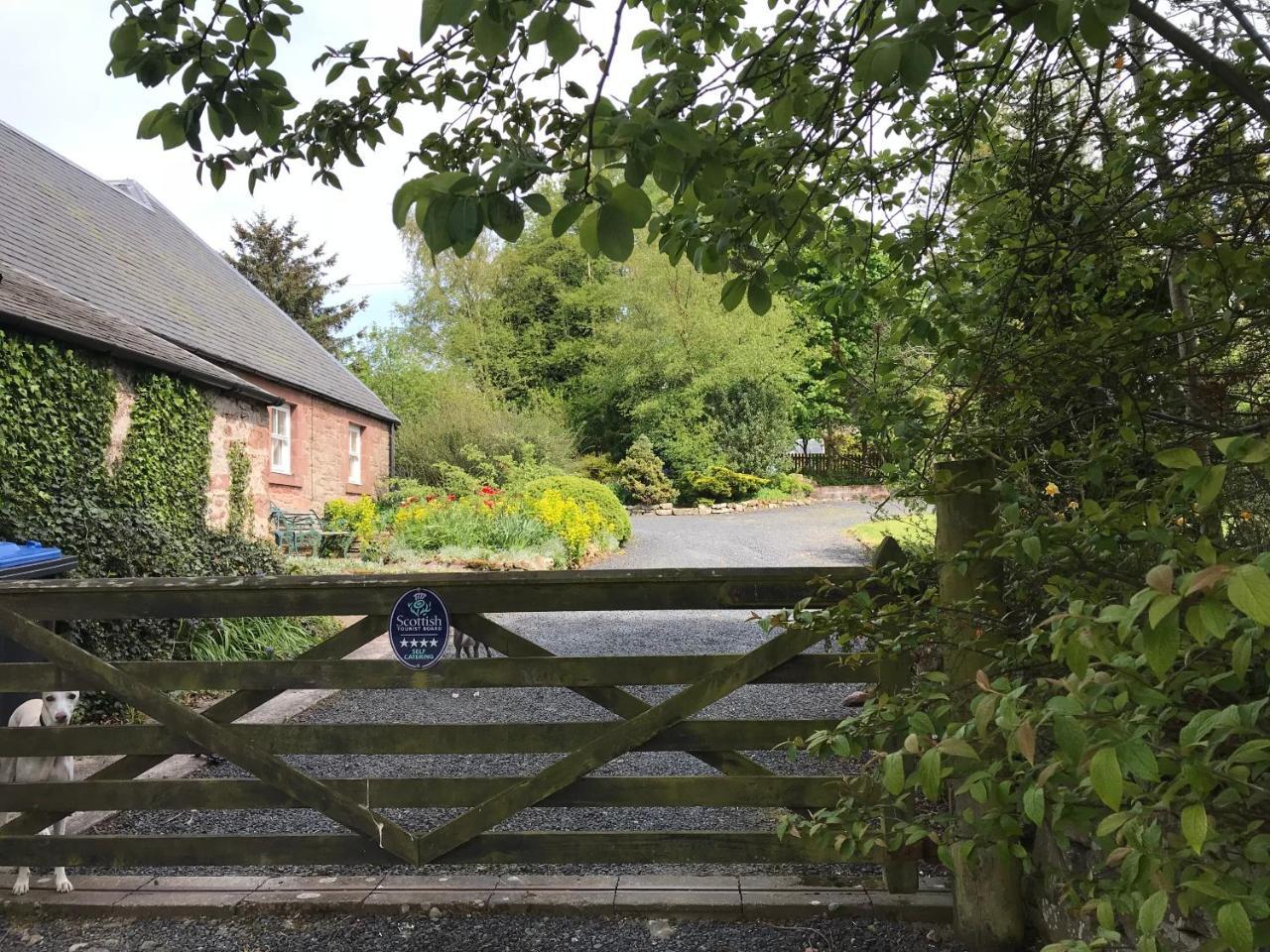 The Steadings Cottage Chesters  Eksteriør billede