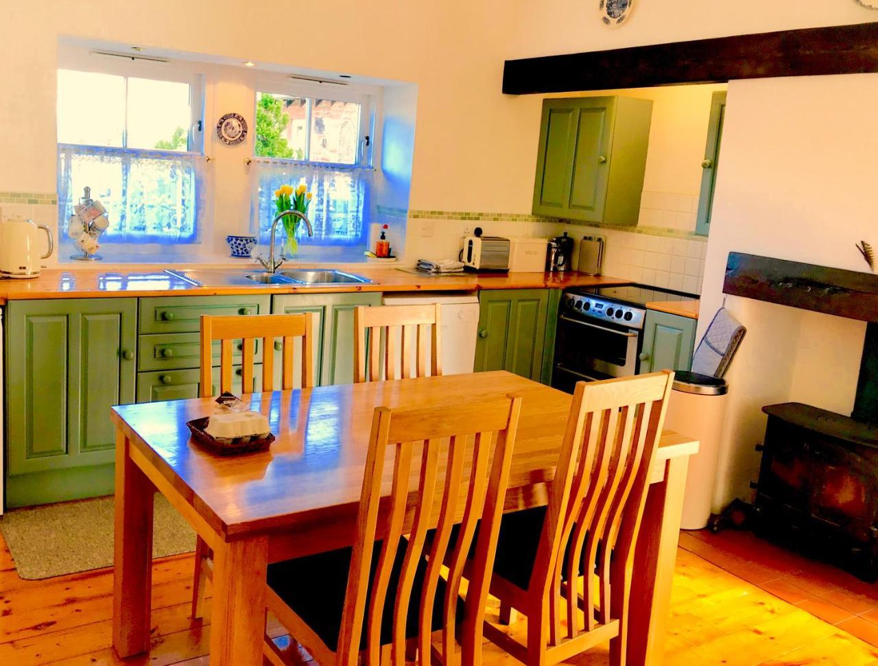 The Steadings Cottage Chesters  Eksteriør billede