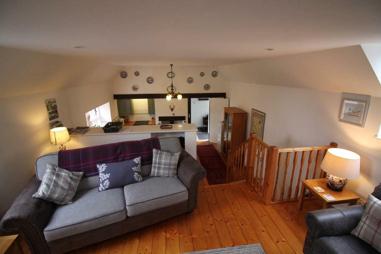 The Steadings Cottage Chesters  Eksteriør billede