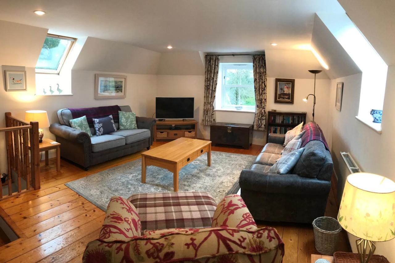 The Steadings Cottage Chesters  Eksteriør billede